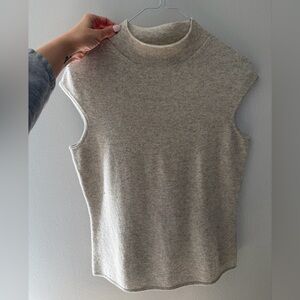 Saks Fifth Avenue Cashmere Short Sleeve Sweater